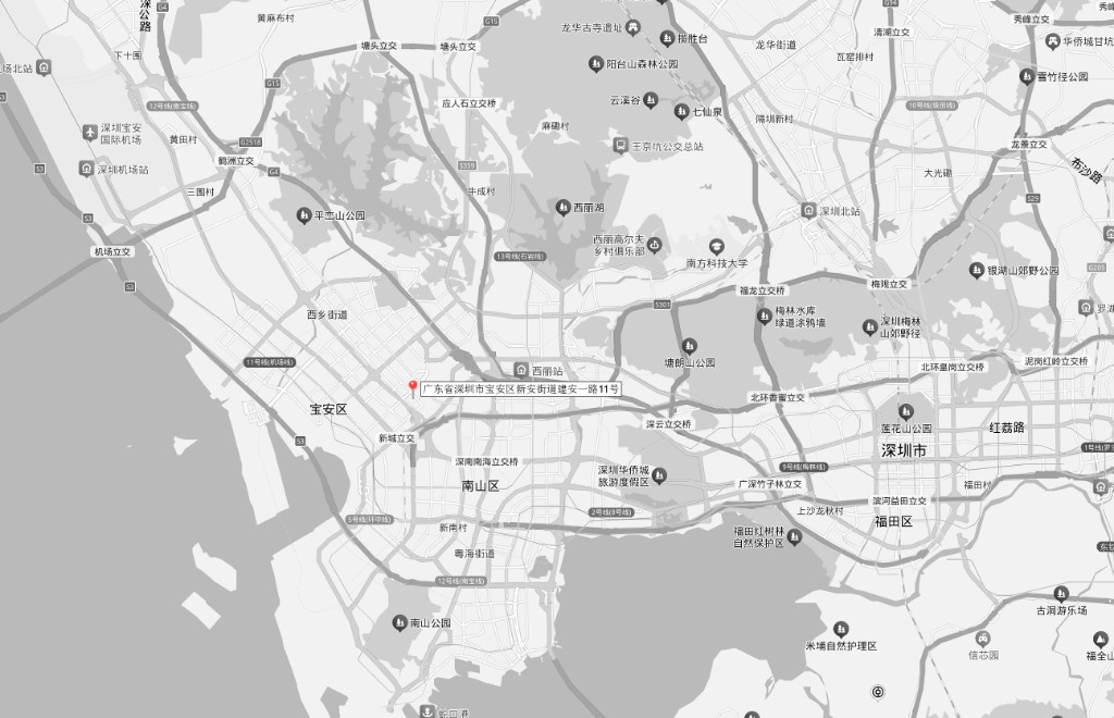 Shenzhen Map